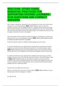 WGU D169 - STUDY GUIDE&comma;  ESSENTIAL PRACTICES FOR  SUPPORTING DIVERSE LEARNERS -  D169 QUESTIONS AND CORRECT  ANSWERS 