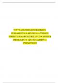 TEST BANK FOR MICROBIOLOGY FUNDAMENTALS&colon; A CLINICAL APPROACH 4TH EDITION MARJORIE KELLY COWAN HEIDI SMITH &vert;All chapters