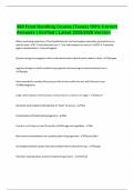 360 Food Handling Course &lpar;Texas&rpar; 100&percnt; Correct Answers &vert; Verified &vert; Latest 2025&sol;2026 Version
