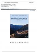 Solution Manual For Microeconomics 6th Edition by David Besanko&comma; Ronald Braeutigam&vert; ISBN NO&colon;13&comma;978-1119554844&vert; All Chapters&vert;&vert; Verified Latest Edition&period;