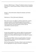   Dominate ABGC Domain 1&colon; Ultimate Test Bank for Genetic Counseling Exam Success          