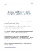 BIOL 1124- &lpar;2025&rpar;&excl;&excl;
