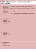 ACMP-CCMP questions & answers graded A&plus; 2025 updated