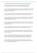 VATI COMPREHENSIVE RN PREDICTOR NEWEST 2025 ACTUAL EXAM COMPLETE 180 QUESTIONS
