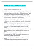 ASU BIO 345 Exam 1 with Accurate Answers