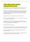 TCOLE TABC solved & updated &lpar;GUARANTEED SUCCESS&rpar;&period;