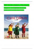TEST BANK Children&comma; 15th Edition Chapters 1 &ndash; 16 Complete By John Santrock&comma; Jennifer Lansford and Kirby Deater-Deckard