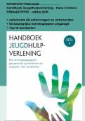 Samenvatting hele boek Handboek Jeugdhulpverlening Grietens 1e ed&period; 2019 &plus; oefentoets &plus; kernbegrippen &plus; weblinks &plus; TOP 10 leerdoelen