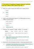 WGU D316 IT Foundations &lpar;Computer Hardware Standards&rpar; Exam 2025&colon; Ultimate Study Guide & Prep Tips