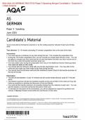&period; 2024 AQA AS GERMAN 7661&sol;3T&sol;3V Paper 3 Speaking Merged Candidate&rsquo;s &plus; Examiner&rsquo;s  &plus; Mark Scheme  Actual 2024 AQA AS GERMAN 7661&sol;3T&sol;3V Paper 3 Speaking Merged Candidate&rsquo;s  Material&plus; Examiner&rsquo;s Material &plus; Mark Scheme 
