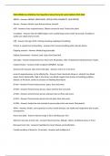 NOLS Wilderness Medicine Test Questions Solved Correctly Latest Update 2025-2026
