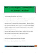 Test&colon; Fibers Chapter 6 Exam Questions and Answers 100&percnt; Pass