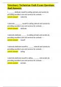 OATH Exam Package With A&plus; Answers Latest Update 2025