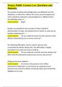 Notary Public License Law Questions and Answers&period;docx