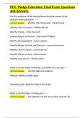PDC Pledge Education Final Exam Questions and Answers&period;docx