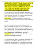 JB LEARNING EMT FINAL EXAM ACTUAL EXAM 2 VERSIONS WITH COMPLETE ACCURATE QUESTIONS WITH DETAILED VERIFIED ANSWERS &lpar;100- CORRECT ANSWERS&rpar; ALREADY GRADED A&plus;&period;docx