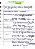 CLASS 12TH Business Studies-CBSE&lpar;054&rpar; Ch 1&2 &lpar;Nature and Significance of Management&comma; Principles of Management&rpar; Exam Focused Notes