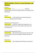 BOSR Module 2 Review Exam Questions and Answers&period;docx