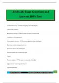 LOMA 280 Exam Questions and Answers 100&percnt; Pass