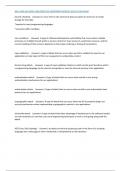 WGU C836 OA &sol;WGU C836 OBJECTIVE ASSESSMENT NEWEST 2025 ACTUAL EXAM