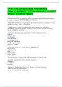 MSN 571 EXAM QUESTIONS AND CORRECT DETAILED ANSWERS &lpar;VERIFIED ANSWERS&rpar; &vert;ALREADY GRADED A&plus;&vert;&vert;BRAND NEW&excl;&excl;
