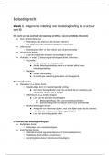 Volledige samenvatting stof Belastingrecht 