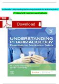 Test Bank for Understanding Pharmacology Essentials for Medication Safety&comma; 3rd Edition by M&period; Linda Workman & LaCharity