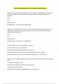 NU 650 through Midterm Exam Questions With Answers&period;