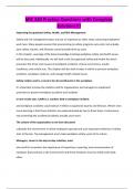 MIE 330 Practice Questions with Complete Solutions&excl;&excl;&excl;
