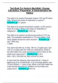 Test&lowbar;Bank&lowbar;For&lowbar;Henke-s&lowbar;Med&lowbar;Math&lowbar;Dosage&lowbar;Calculation&comma;&lowbar;Preparation