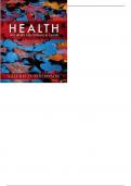Health and Health Care Delivery in Canada 3rd Edition Thompson Test Bank