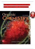 TEST BANK for Organic Chemistry 6th Edition Smith &sol; All Chapters 1 - 29 