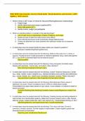 WGU D596 Data Analytics Journey Study Guide &vert; Study Questions and Answers &vert; 2025 Update &vert; 100&percnt; Correct&period;