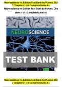 Test Bank - Neuroscience 7th Edition &lpar;Augustine&rpar;&comma; Chapter 1 - 34 > Download as Pdf File Questions And Answers A&plus;GRADED