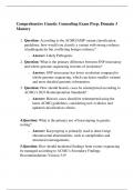 Genetic Counseling Exam Prep &ndash; Domain 3 Mastery with Practice Questions & Case Studies &lpar;2024 ACMG Guidelines&rpar;