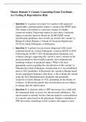 Genetic Counseling Exam Test Bank &ndash; Master Domain 3 Practice Questions on ACMG Guidelines & Reproductive Risk