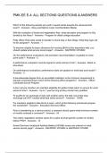 PMK-EE E-4&colon; ALL SECTIONS QUESTIONS & ANSWERS