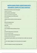 NATMI EXAM STUDY QUESTIONS WITH  ANSWERS COMPLETE AND VERIFIED&period;