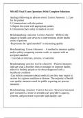 NR 465 Final Exam Questions With Complete Solutions