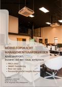 NCOI module Managementvaardigheden 2024 &sol; HBO Officemanagement - Invoeren nieuw werkproces brieven versturen - Demin circel&comma; SMART&comma; Roos Leary&comma; Persoonlijk Profiel Insights Discovery - geslaagd cijfer 8