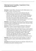 Mastering Genetic Counseling Domain 4&colon; Expert Q&A and Communication Strategies for Exam Success