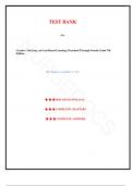 Test Bank - Creative Thinking and Arts-Based Learning&colon; Preschool Through Fourth Grade 7th Edition &lpar;Joan Isenberg&comma; 2017&rpar;&comma; Chapter 1-10