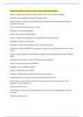MTBC Exam Questions with Correct Answers Latest Update 2025 Graded A&plus;