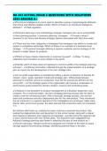 BA 453 ACTUAL EXAM 2 QUESTIONS WITH SOLUTIONS 2025 GRADED A&plus;