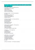 BA 453 FINAL EVALUATION QUESTIONS WITH SOLUTIONS 2025 GRADED A&plus;