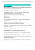 BA 453 MIDTERM VERIFIED QUESTIONS WITH SOLUTIONS 2025 GRADED A&plus;