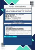 HBS CORe - HBX CORe Financial Accounting HBS Harvard Business School CORe Course Exam Review Questions and Answers &vert; 100&percnt; Pass Guaranteed &vert; Graded A&plus; &vert;  2025-2026 Business Fundamentals Course - HBS - CORe EXAM HBS &ndash; CORe Harvard Business School CORe Cours