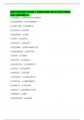BSEP RELIABLE EXAM 2 QUESTIONS WITH SOLUTIONS 2025 GRADED A&plus;