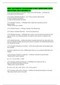 BSEP ARITHMETIC REASONING STUDY QUESTIONS WITH SOLUTIONS 2025 GRADED A&plus;