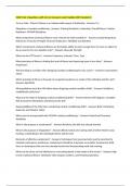 MAIC Test 2 Questions with Correct Answers Latest Update 2025 Graded A&plus;